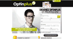 Desktop Screenshot of optinplus.eu